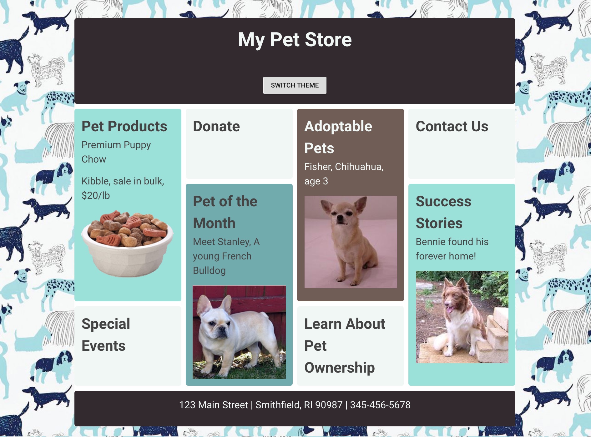 pet store