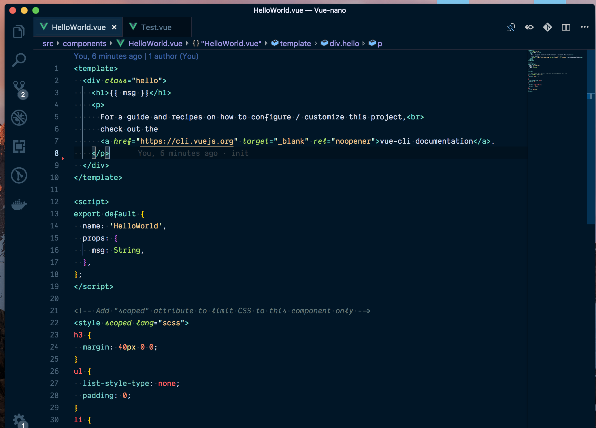 syntax highlight